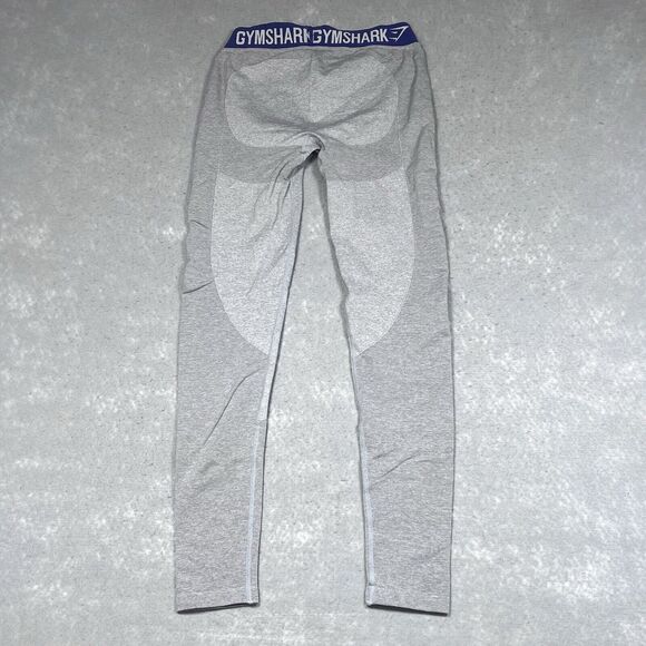 Gymshark Leggings Womens Size Medium Gray Athleisure Workout Running Legging - Picture 8 of 10